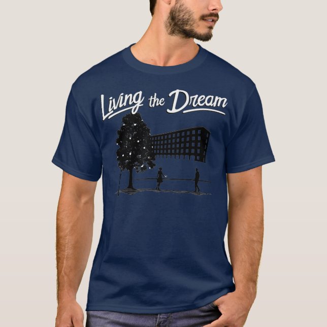 Book of Mormon Tree of Life Lehi Dream Funny LDS T-Shirt (Front)