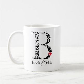 Book of Odds Coffee Mug
