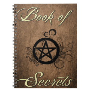 Book of Secrets notebook