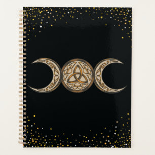 Book of Shadows Celtic Triple Moon/Triple Goddess Planner