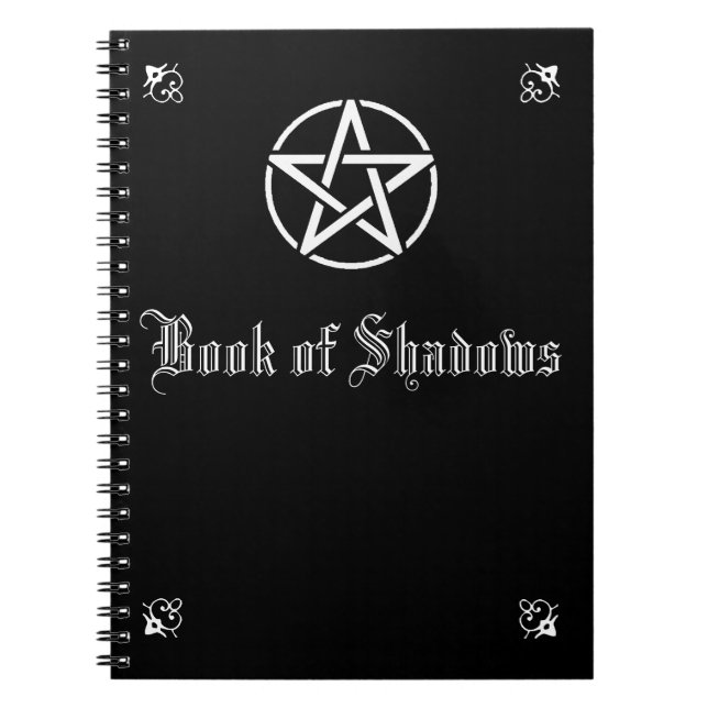 Book of Shadows Notebook (Front)