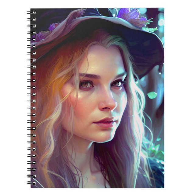 Book of Shadows Notebook (Front)