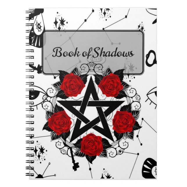 Book Of Shadows Notebook (Front)
