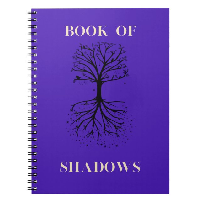 Book of Shadows Notebook Journal Tree of Life (Front)