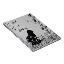 Book of Shadows Photo Notebook Cat Butterflies