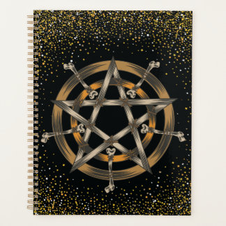 Book of Shadows Spiral Photo Notebook Planner