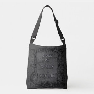 Book of Spells and Potions Tote