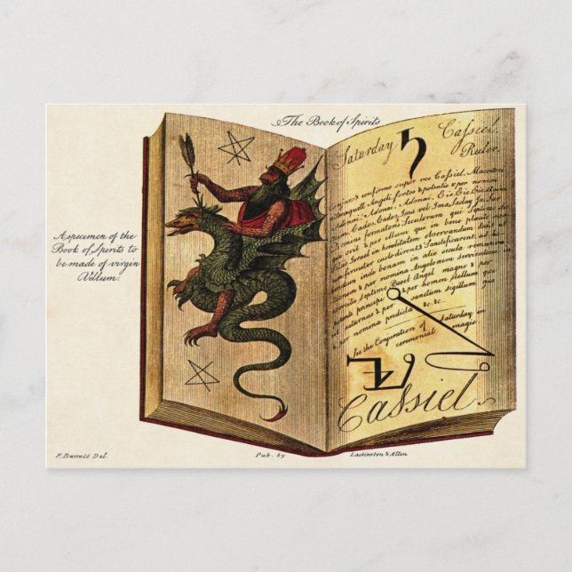 Book of Spirits Postcard (Front)