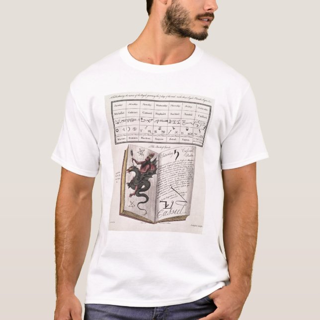 Book of Spirits T-Shirt (Front)