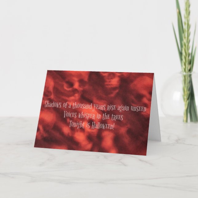 BOOK OF THE DEAD Greeting Card (Front)