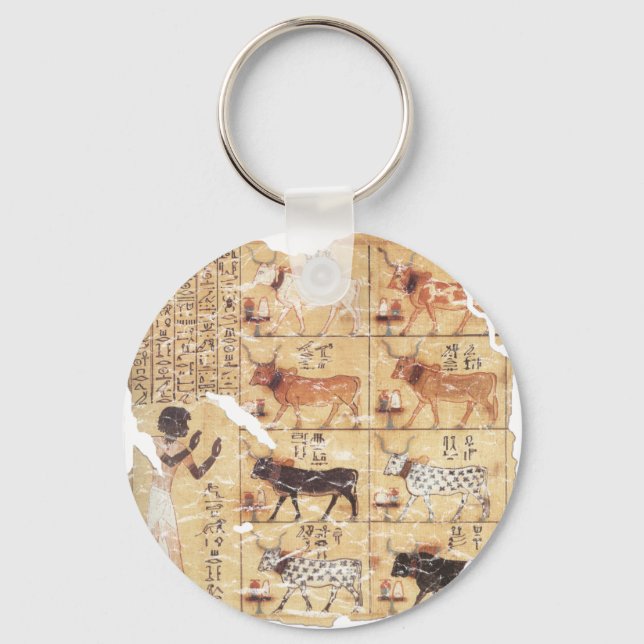 Book of the Dead-Maiherperi-1479bc Key Ring (Front)