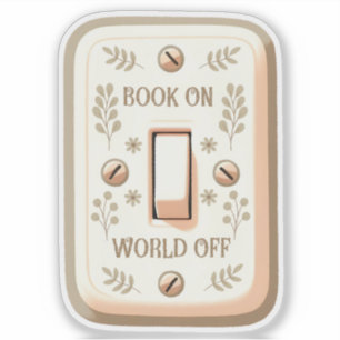 Book On World Off Aesthetic Bookish Reading Lover