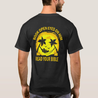 Book Open Eyes On Him Vintage T-Shirt