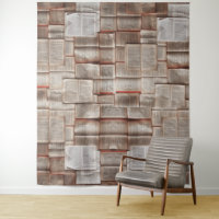 Book Pages Pattern Writers Wall