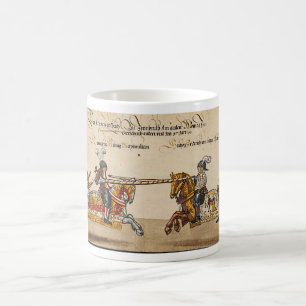 book painting in Middle Ages Coffee Mug