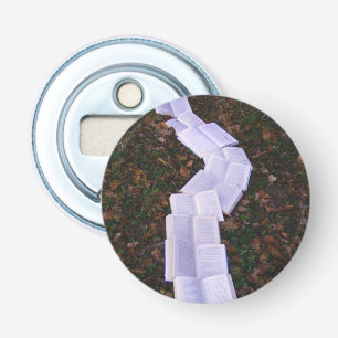 Book Path Reading Reader Bottle Opener
