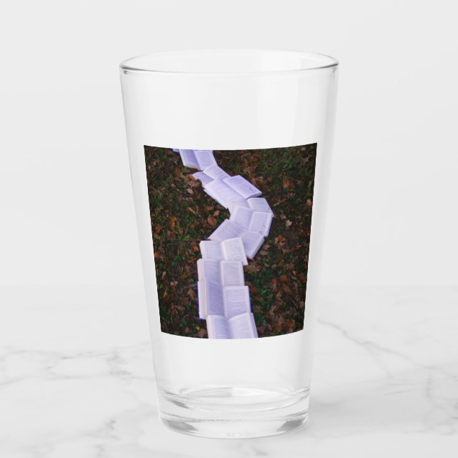 Book Path Reading Reader Glass (Front)
