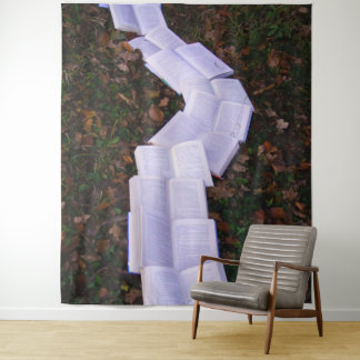 Book Path Reading Reader Tapestry