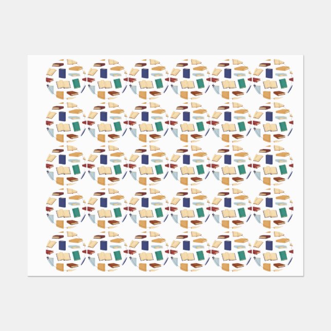 Book pattern (Sheet)