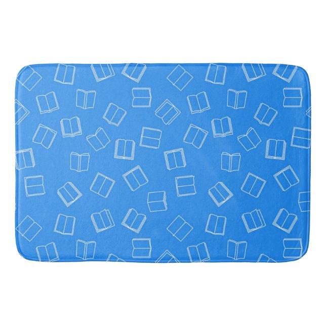 Book pattern bath mat (Front)