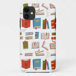 Book pattern iPhone 11 case