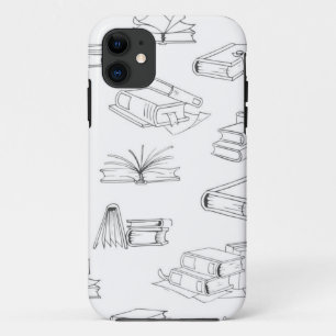 Book pattern iPhone 11 case