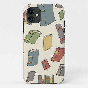 Book pattern iPhone 11 case