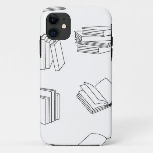 Book pattern iPhone 11 case