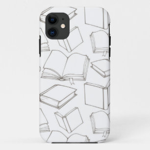 Book pattern iPhone 11 case