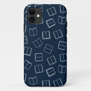 Book pattern iPhone 11 case