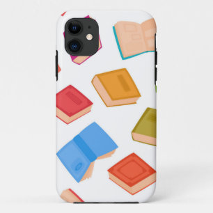Book pattern iPhone 11 case