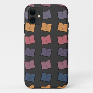 Book pattern iPhone 11 case