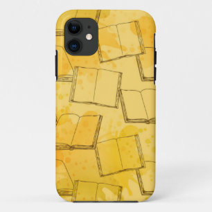 Book pattern iPhone 11 case