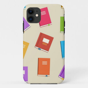 Book pattern iPhone 11 case