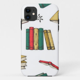 Book pattern iPhone 11 case