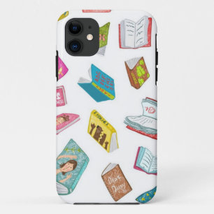 Book pattern iPhone 11 case
