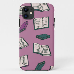 Book pattern iPhone 11 case