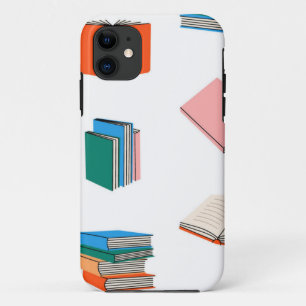 Book pattern iPhone 11 case