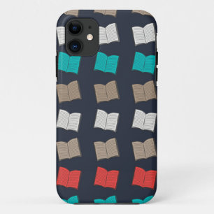 Book pattern iPhone 11 case