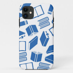 Book pattern iPhone 11 case