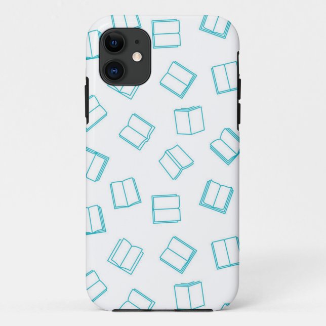 Book pattern Case-Mate iPhone case (Back)