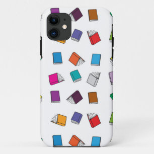 Book pattern iPhone 11 case