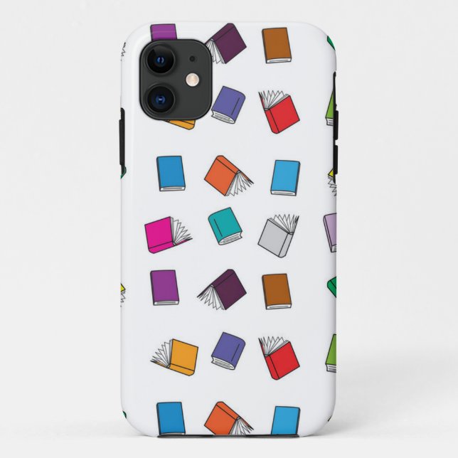 Book pattern Case-Mate iPhone case (Back)