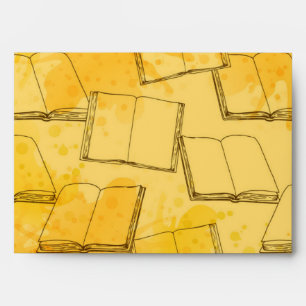 Book pattern envelope