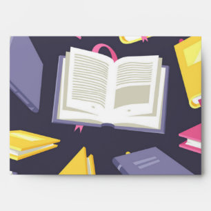 Book pattern envelope