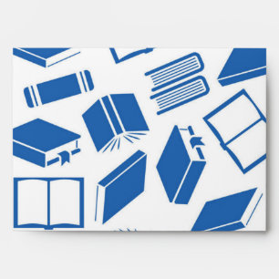 Book pattern envelope