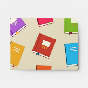 Book pattern envelope