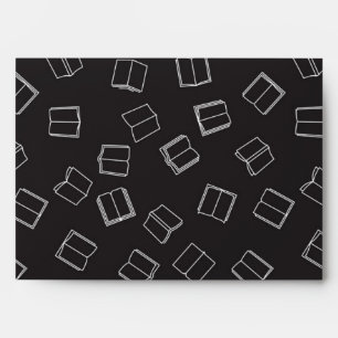 Book pattern envelope
