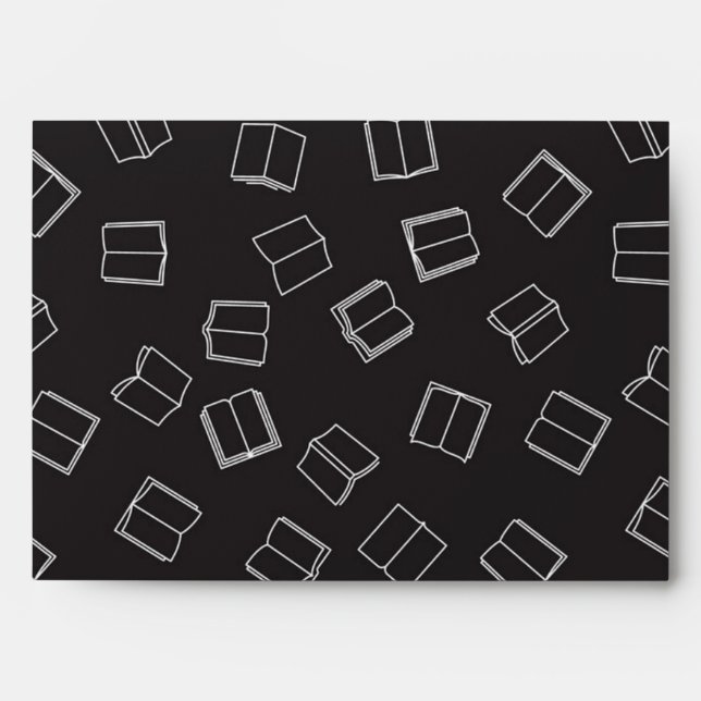 Book pattern envelope (Front)