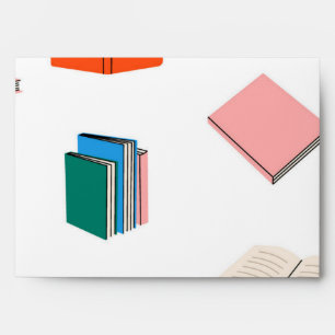 Book pattern envelope